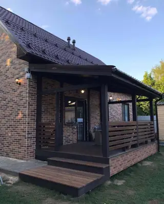 Террасы